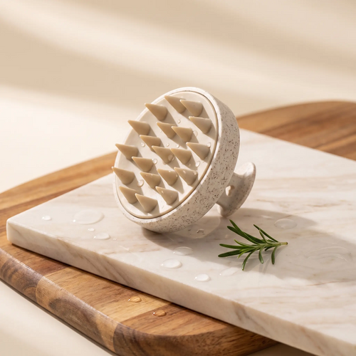 Brosse Masseuse Cuir Chevelu