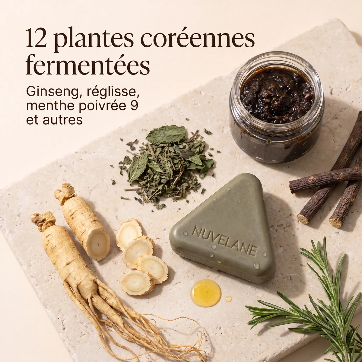 Savon Coréen Revitalisant Cuir Chevelu