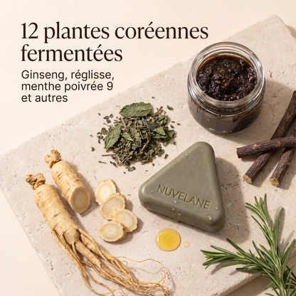 Savon Coréen Revitalisant Cuir Chevelu